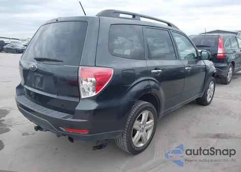 2010 Subaru Forester 2.5X Limited из США, поврежденный, VIN JF2SH6DC4AH721760
